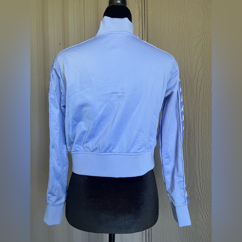 Kappa Banda Ponce Crop Track Jacket periwinkle XS - Picture 5 of 14